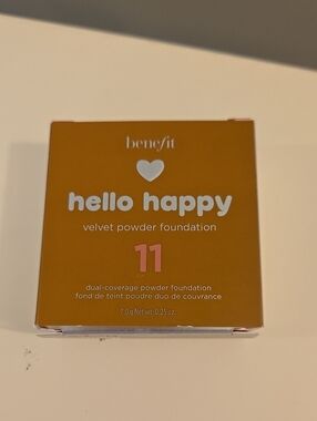 Benefit Hello Happy Velvet Powder Foundation - 11